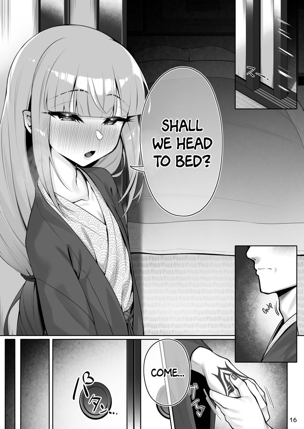 [Watochip Melonpan (Watosu)] Motto Captain to Iroiro Ecchi Hon | Yet another book where you fuck The Captain (Fate/Grand Order) [Digital] [English] [Pub Faggots] - Page 15