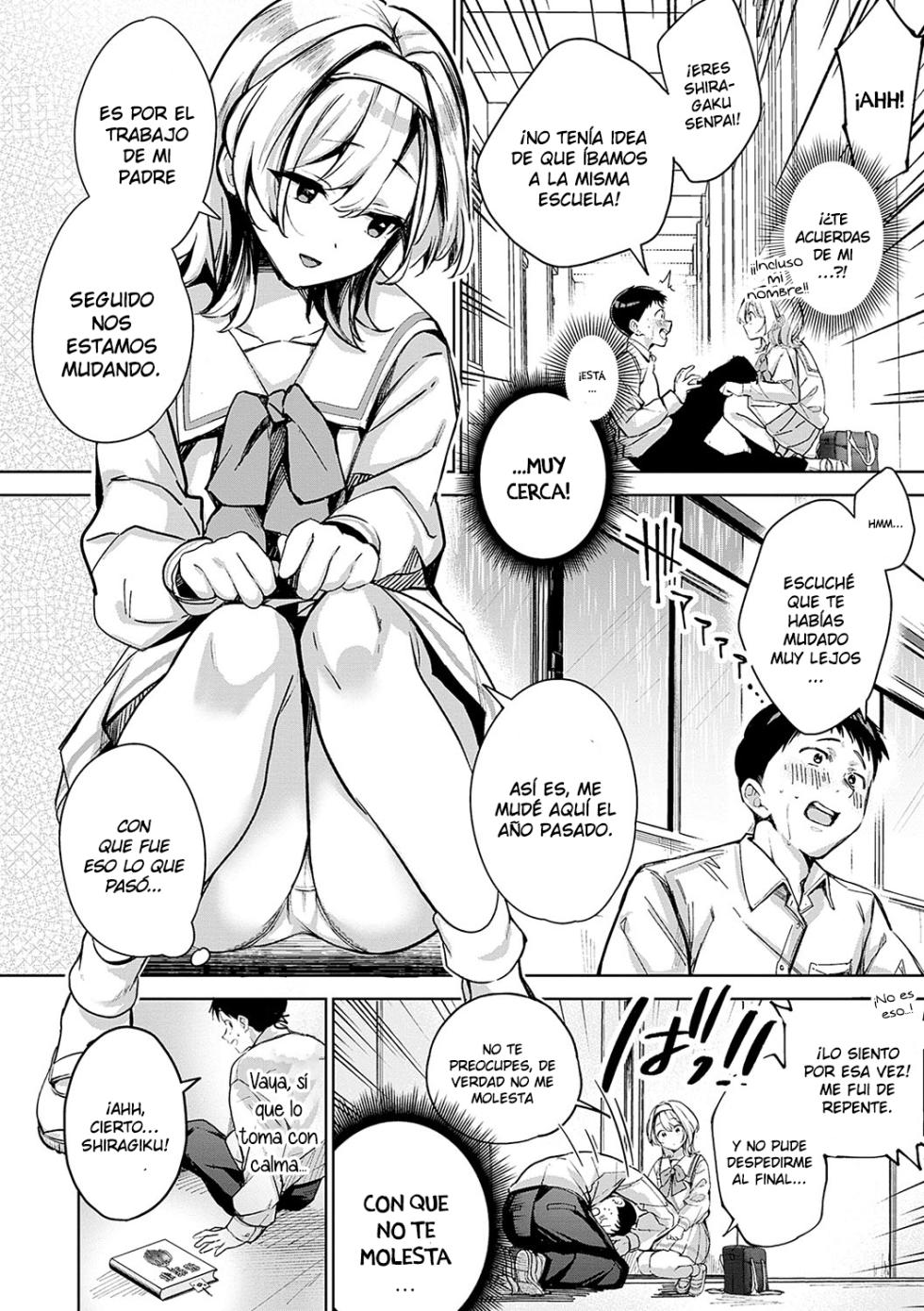 [Naminori Kamome] Yuki Futte, Koi Katamaru 01 - Cuando la Nieve se Convierte en Amor 01 [Spanish] [Hangyaku No Scanlation] [Digital] - Page 9