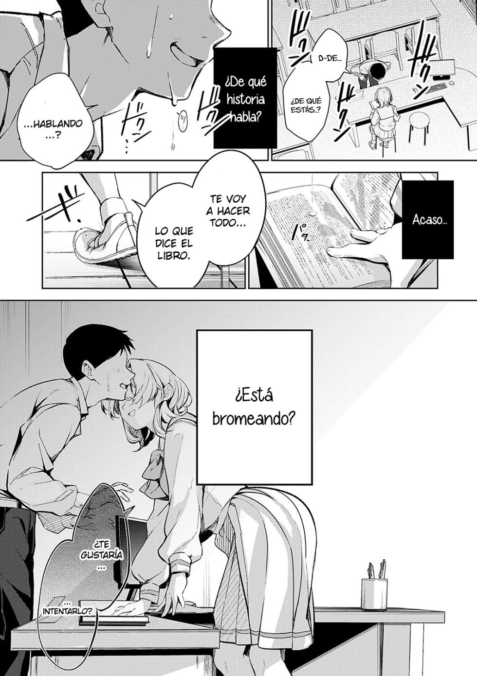 [Naminori Kamome] Yuki Futte, Koi Katamaru 01 - Cuando la Nieve se Convierte en Amor 01 [Spanish] [Hangyaku No Scanlation] [Digital] - Page 14