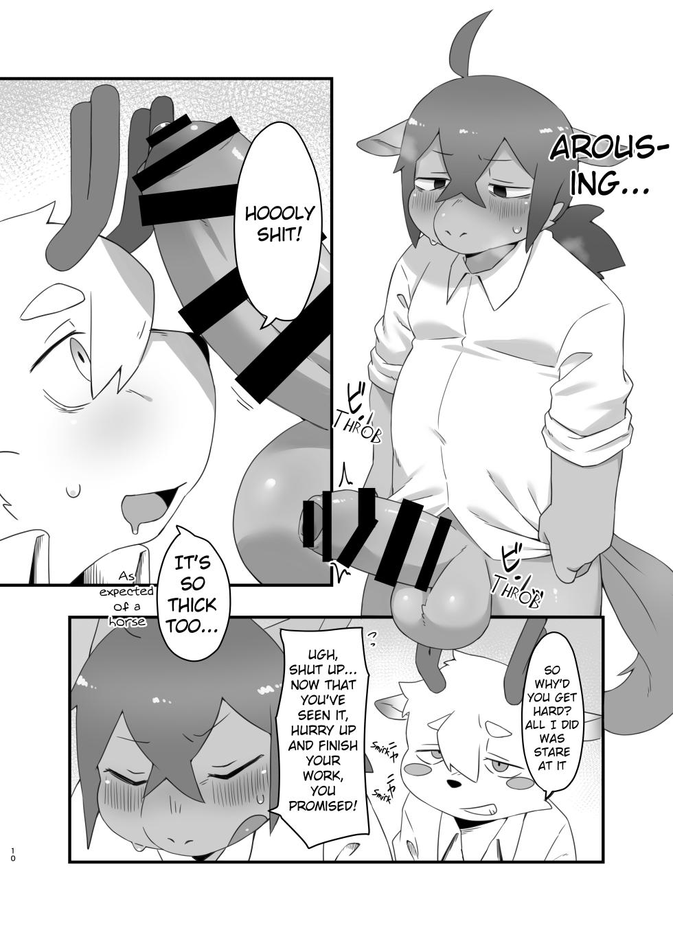 [Nabekoto (Hitsuji Taro)] The idiot who cutdown a Sakura tree and the Idiot who Didn't cut down a Plum tree [Digital] - Page 9