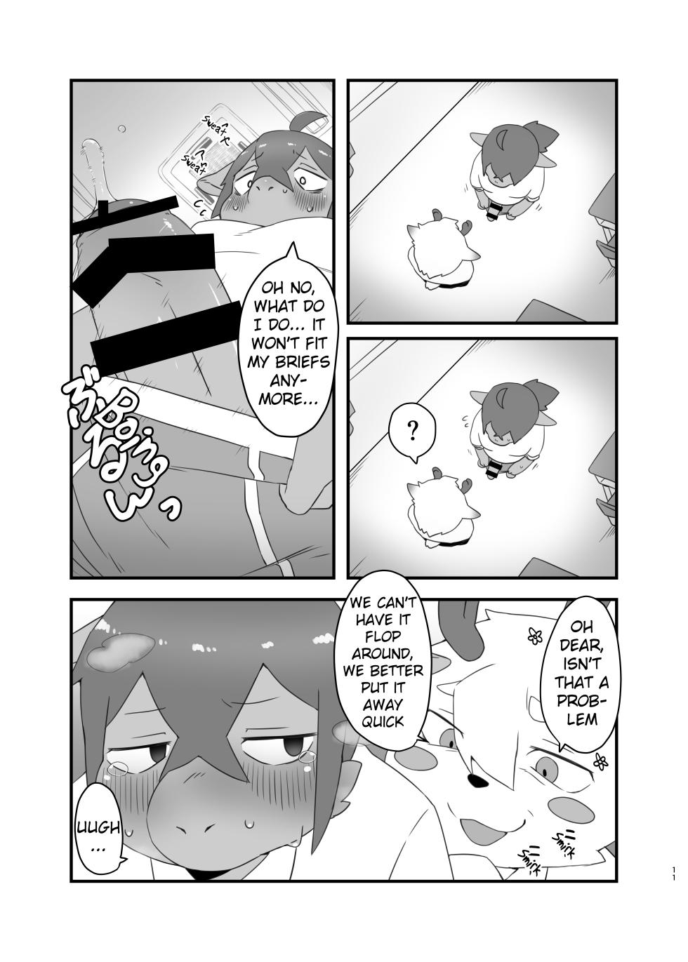 [Nabekoto (Hitsuji Taro)] The idiot who cutdown a Sakura tree and the Idiot who Didn't cut down a Plum tree [Digital] - Page 10