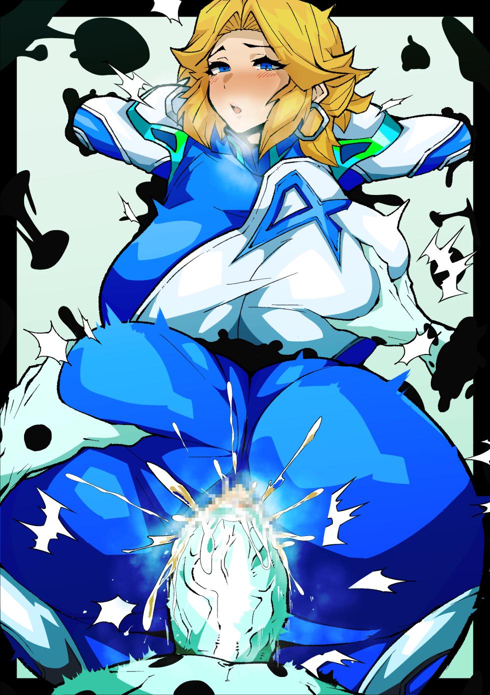 [hmAn] Hitodzuma o a kuukan ni kotei shite kyoshiri o tannou suru (Marvel Rivals) - Page 4