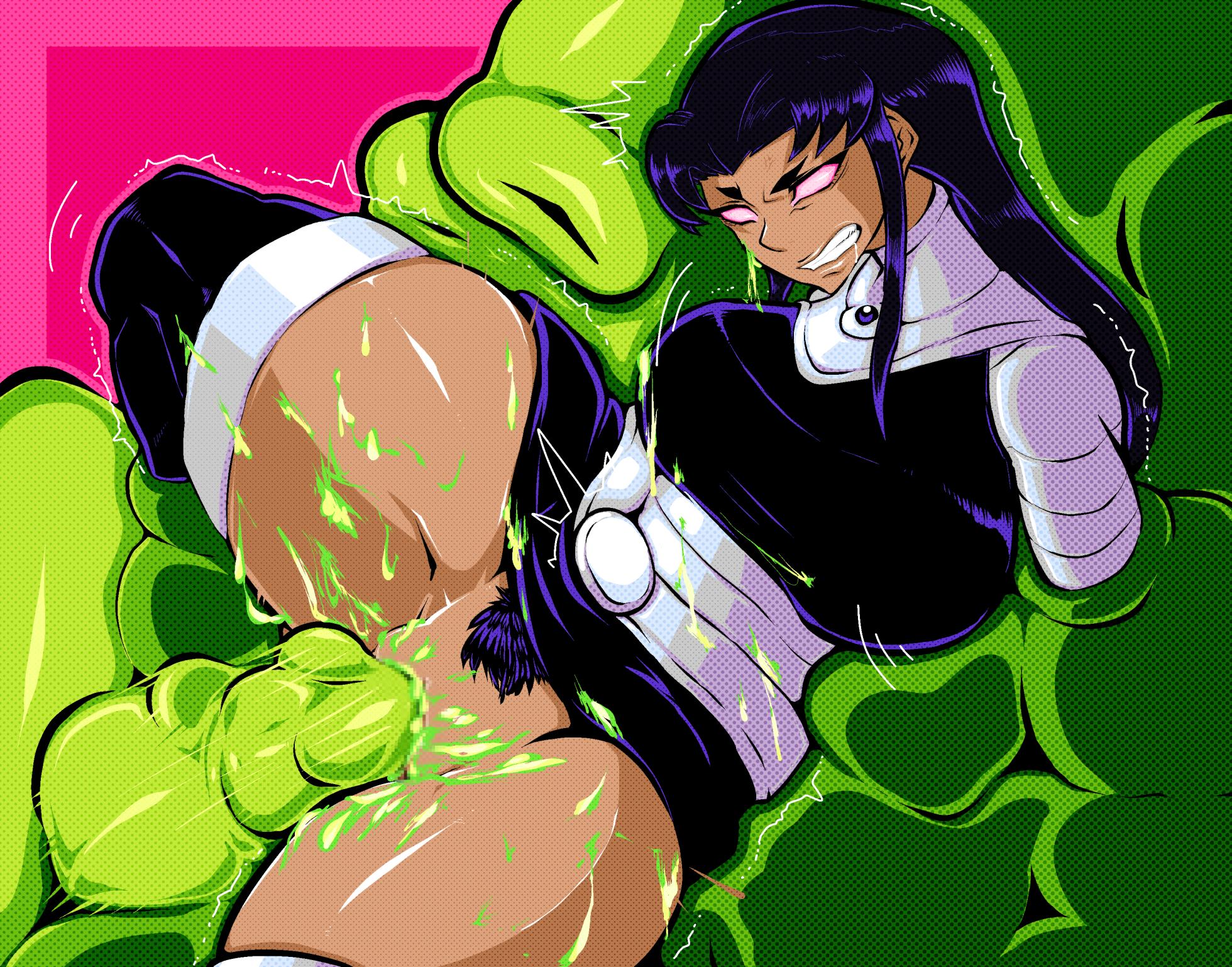 [hmAn] Chotto maniac na character (Teen Titans) - Page 8
