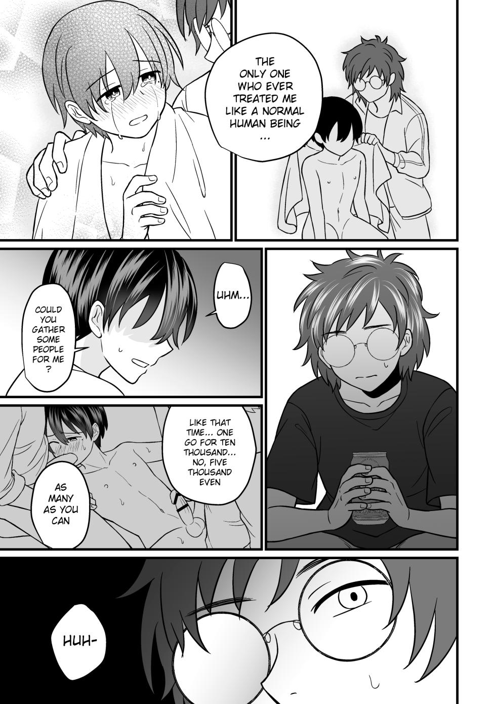 [Sake no Ate (Sakeno Tsumami)] Kyousei Baishun 2 | Forced Prostitution 2 [English] {Chin²} [Digital] - Page 28