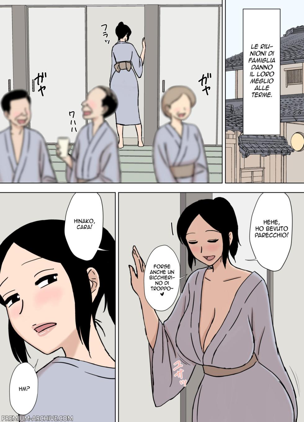 [Urakan] O Furo to Hitozuma | Un Bagno con la Mogliettina [Italian] - Page 5