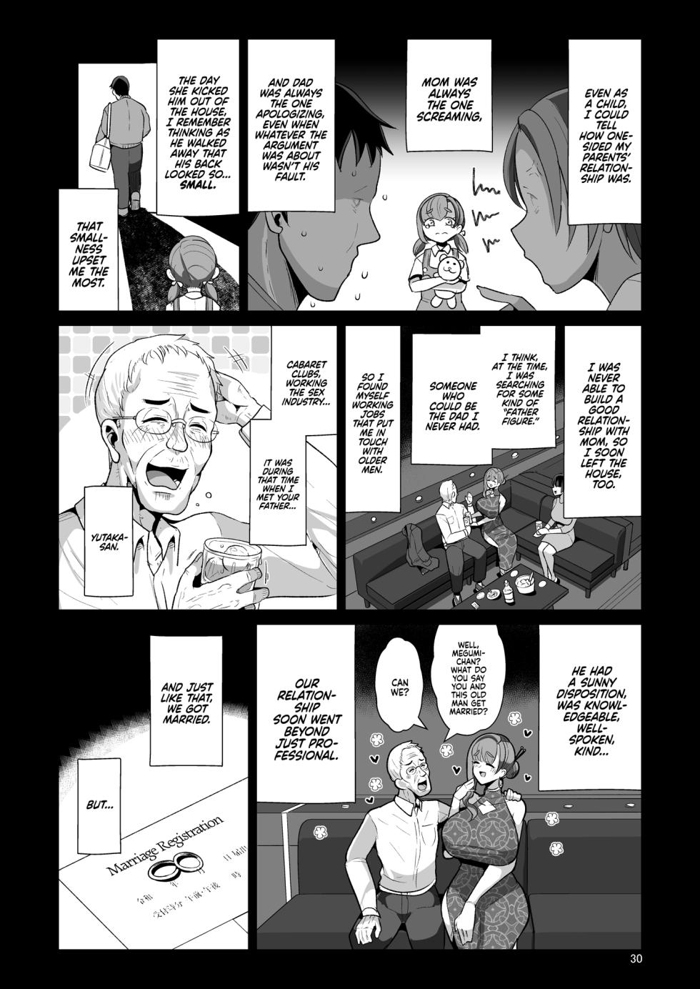 [Shinshunshantonshou (Bukatsu)] Yurufuwa Kyonyuu no Toshishita Mama to Aisaretakatta Oji-san no Ore |  Her, My Younger Well-Endowed Stepmom, and Me, a Sill Old Guy Who’s Only Ever Wanted to Be Loved [English] {2d-market.com} [Decensored] [Digital] - Page 32