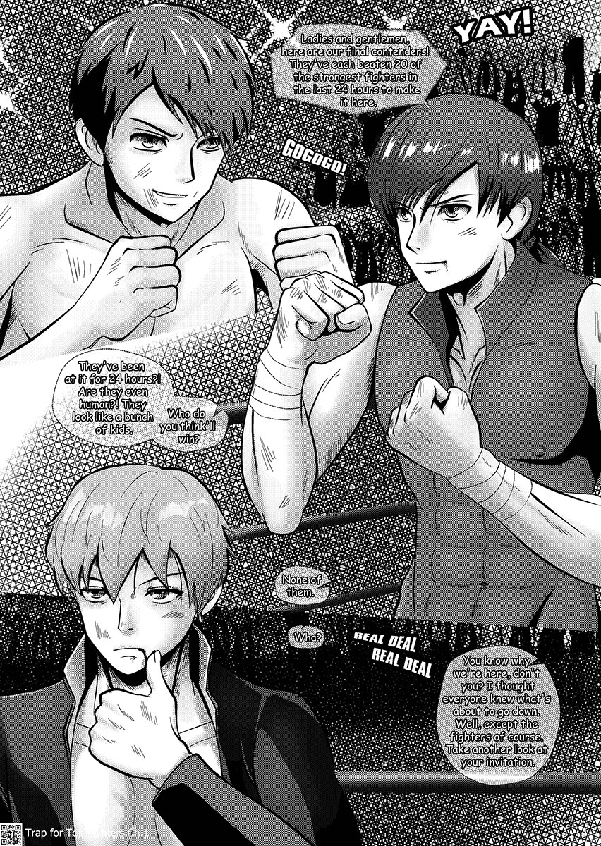 Trap for Top Fighters 1 - Page 2