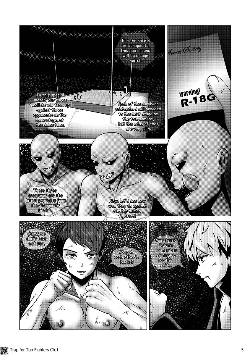 Trap for Top Fighters 1 - Page 3