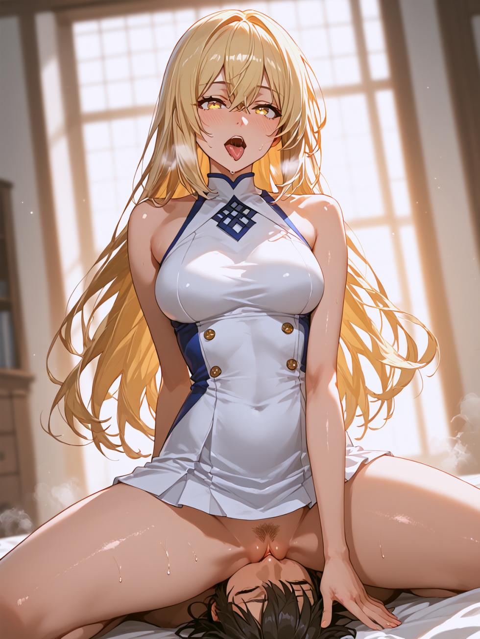 Aiz Wallenstein From Danmachi.la creatura ai generated - Page 22