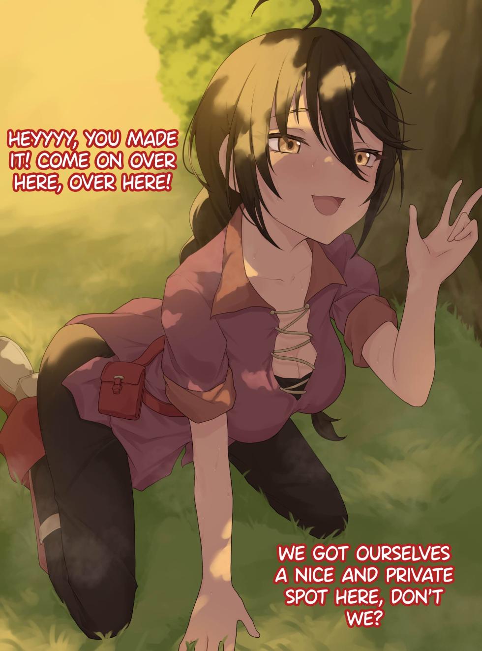 Secret Meeting with the village girl - Page 1