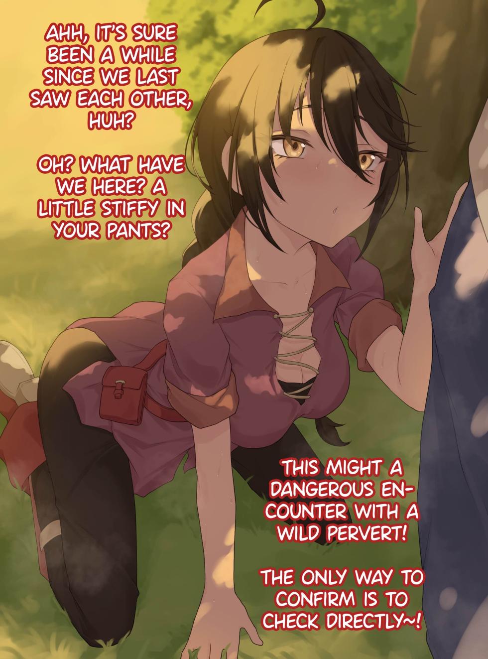 Secret Meeting with the village girl - Page 2