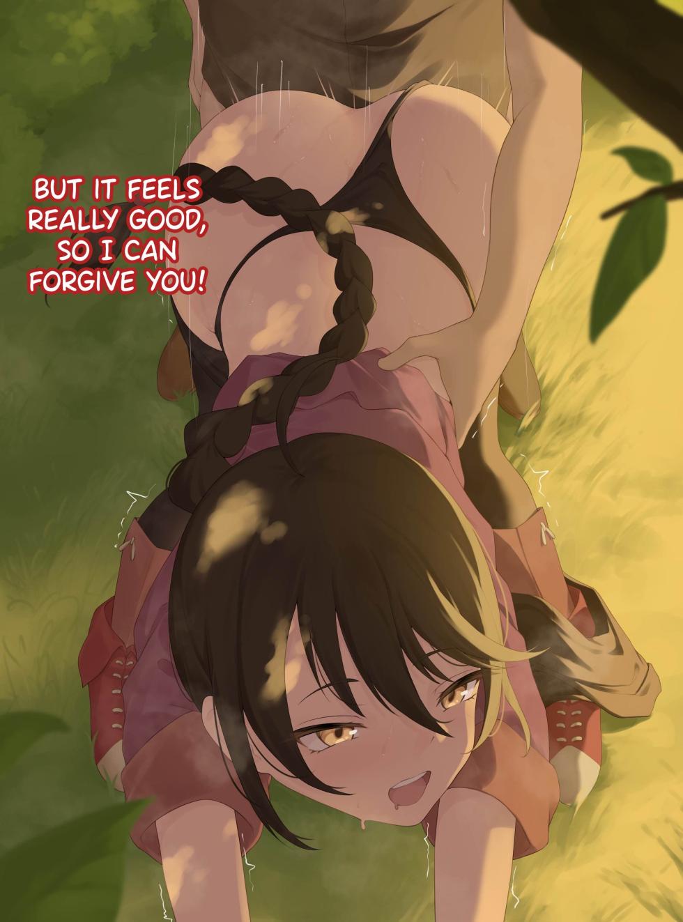 Secret Meeting with the village girl - Page 12