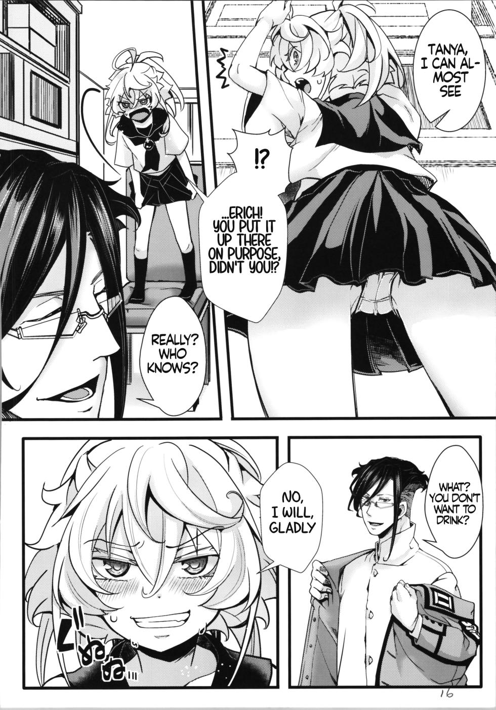 (C100) [Goshujinsama no Omochabako (hal)] C100 Bonus Book 01 - Sailor Suit Tanya-chan's Story R-18ver (Youjo Senki) [English] [EHCOVE] - Page 16