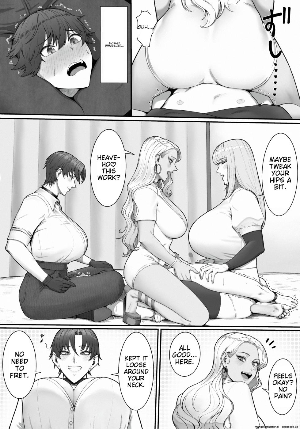[Enko] Sakusei Tantou Onee-san 2 - Page 10