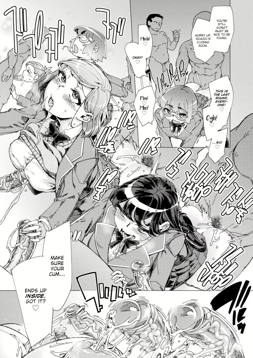 [Sexyturkey] Welcome to the Cum Wearing Club (Uncensored) [English] - Page 21