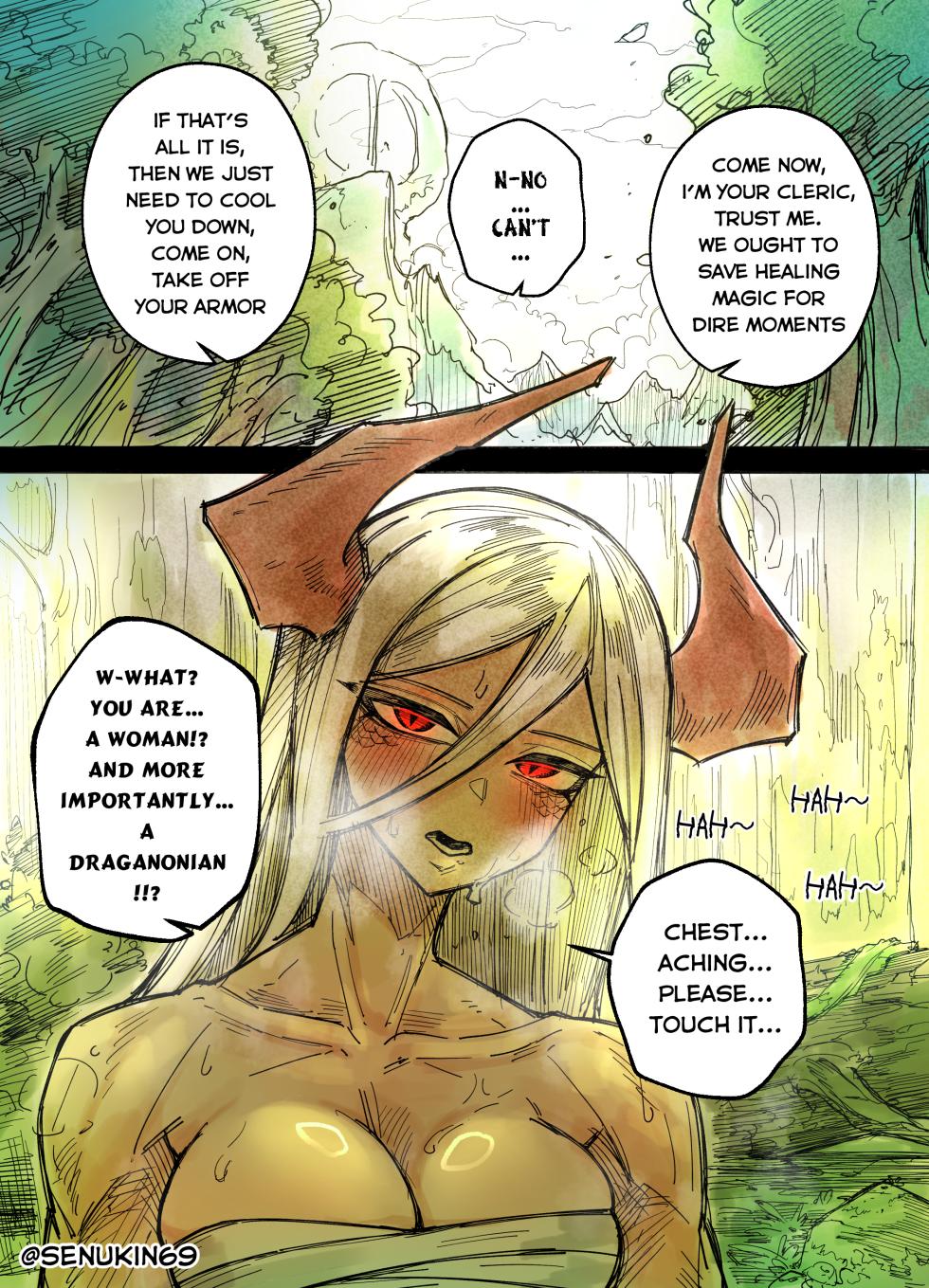 [Senukin] The Cleric and The Horned Warrior - Doomsia's Healing Sessions #1-4 - Page 2