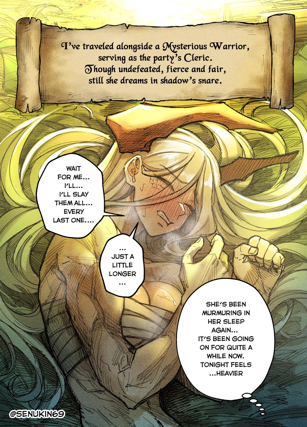 [Senukin] The Cleric and The Horned Warrior - Doomsia's Healing Sessions #1-4 - Page 15