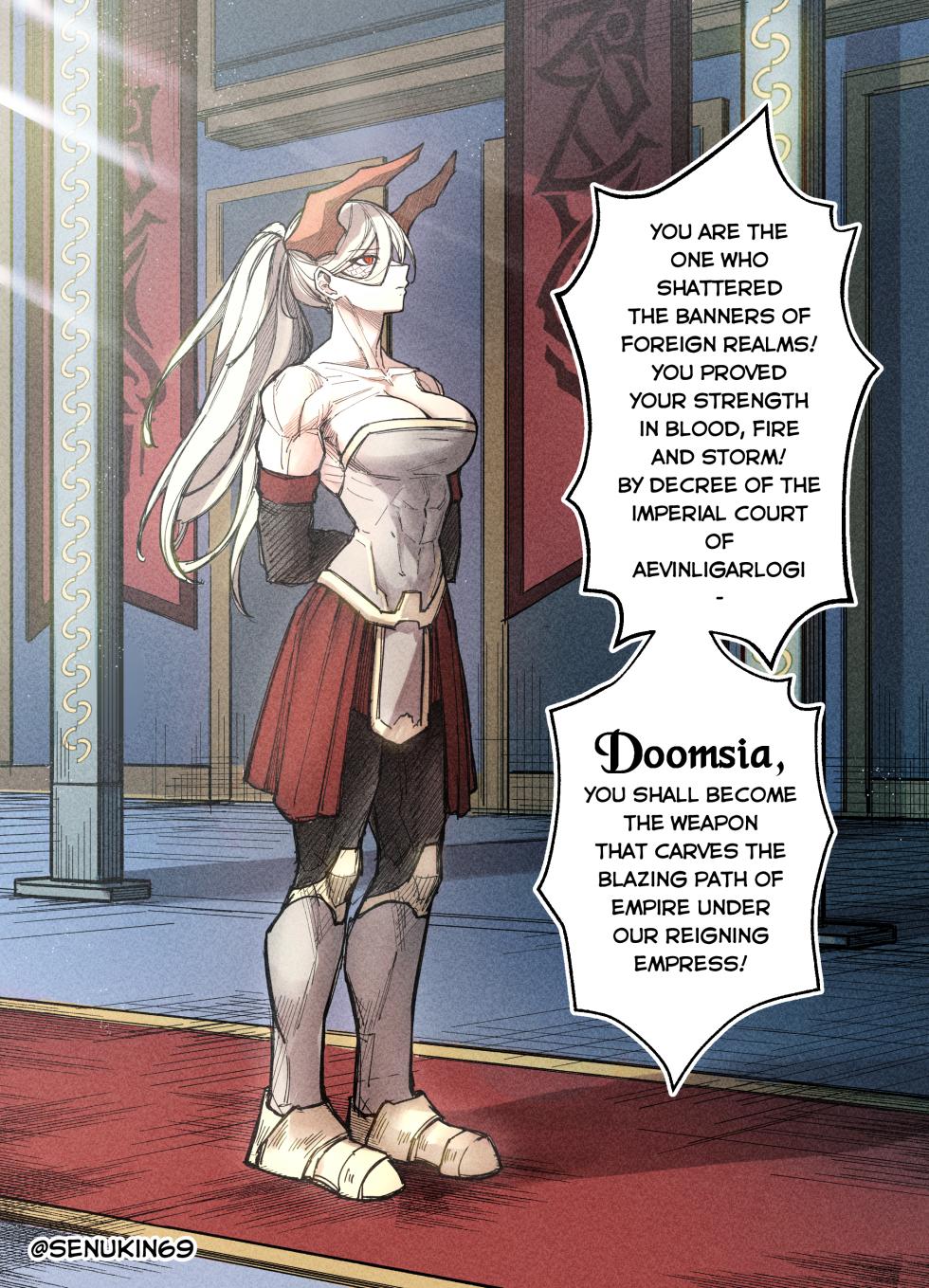[Senukin] The Cleric and The Horned Warrior - Doomsia's Healing Sessions #1-4 - Page 16