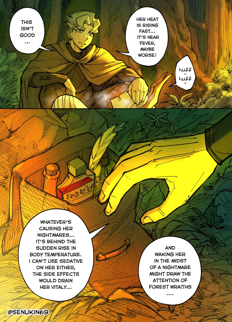 [Senukin] The Cleric and The Horned Warrior - Doomsia's Healing Sessions #1-4 - Page 18