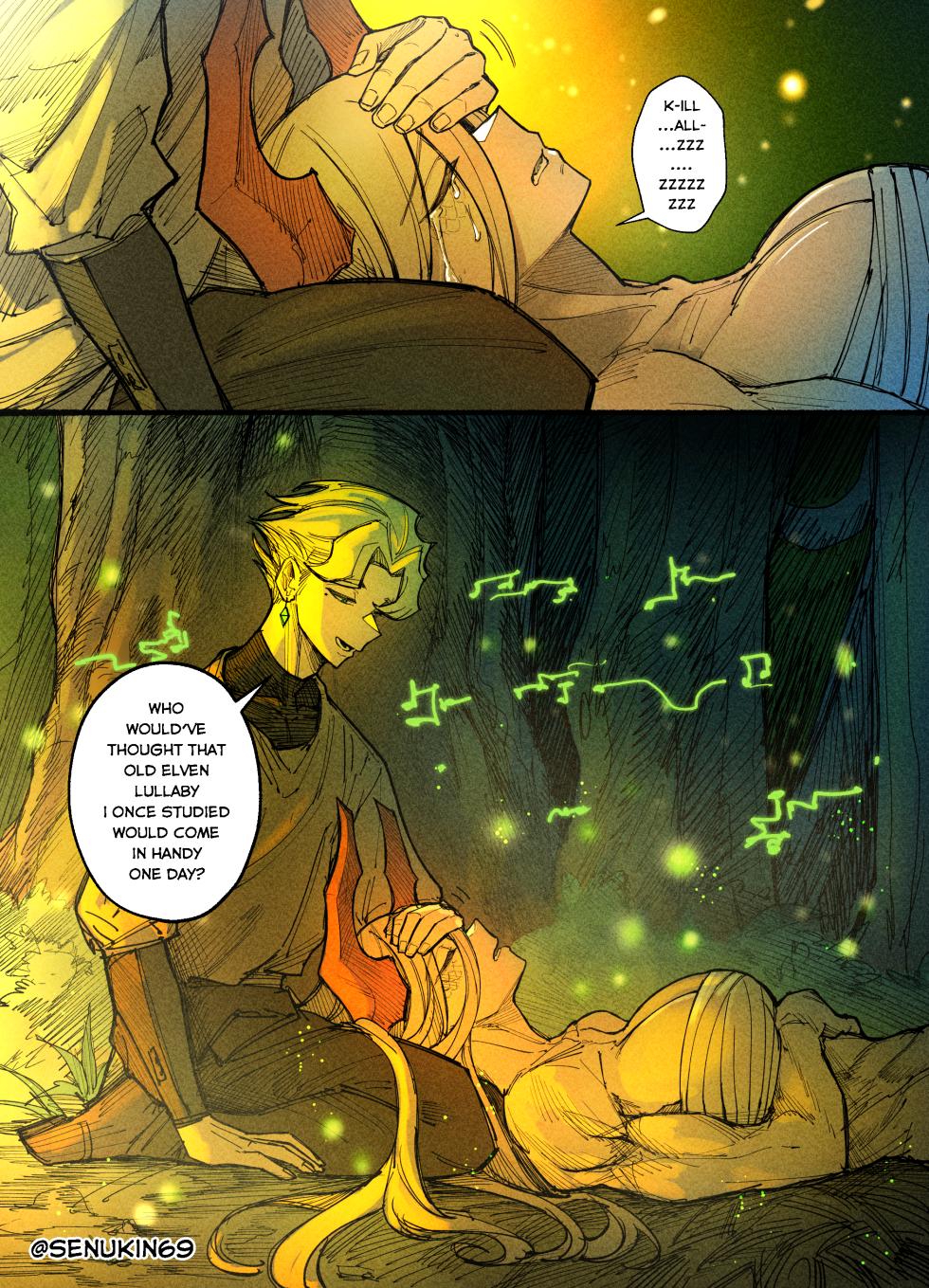 [Senukin] The Cleric and The Horned Warrior - Doomsia's Healing Sessions #1-4 - Page 20