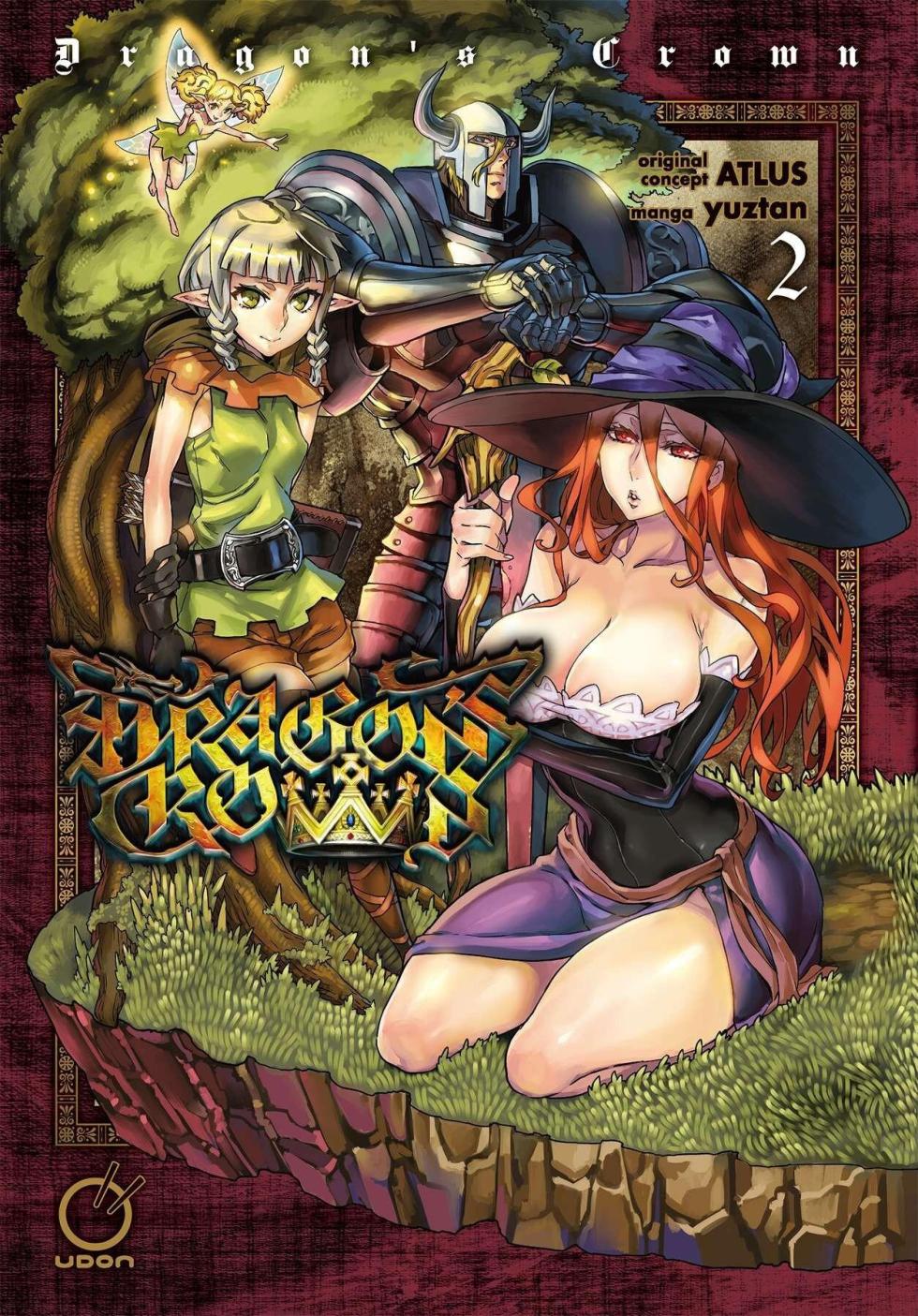 Dragon's Crown Chapter 8 - Page 1