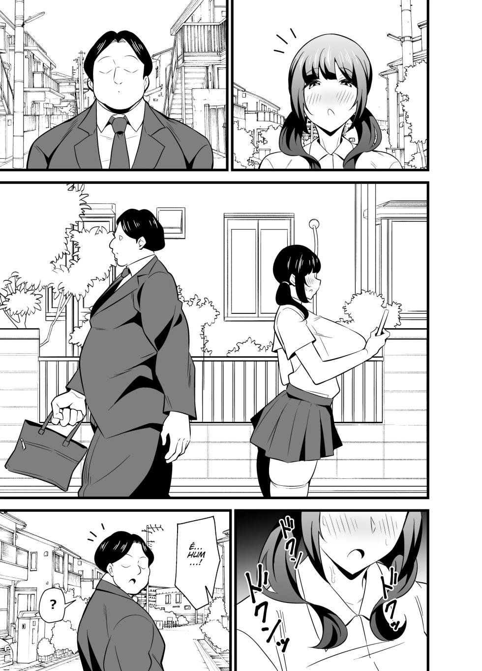 [Circle Tokomaya (Tokomaya Keita)] Jibun no Karada ga Dosukebe Sugiru node Appli de Oji-san no Karada o Nottotte Yaritai Houdai Shichaimashita | My Body is So Lewd That I Used an App to Possess an Old Guy and Do Whatever I Want To It! [Portuguese-BR] [Oji Traduções] [Digital] - Page 6