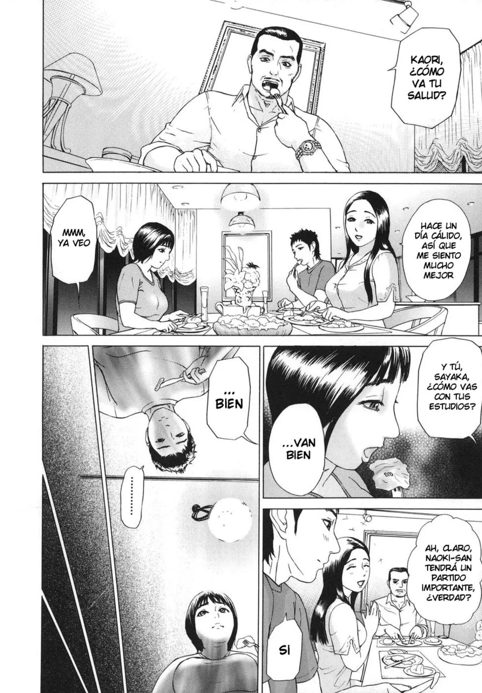 [Hyji] ∞Möbius ch.1-4 [Spanish] [NoTradu] - Page 26