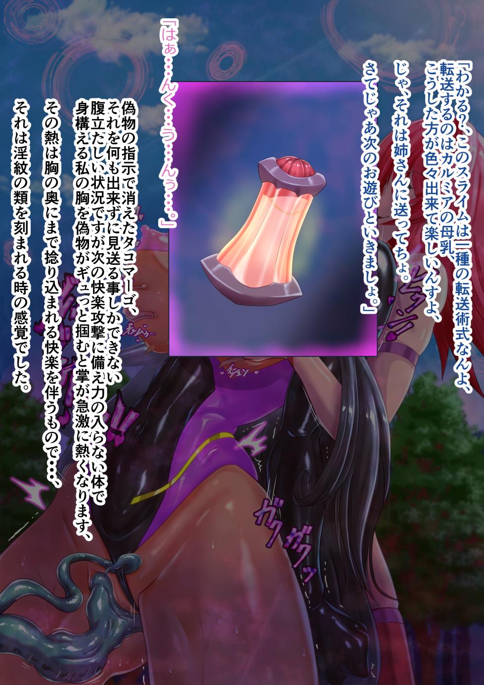 [Inekichi] Fukushū no erejia 3 rd stage karumia ni semaru akaki nise ma - Page 21