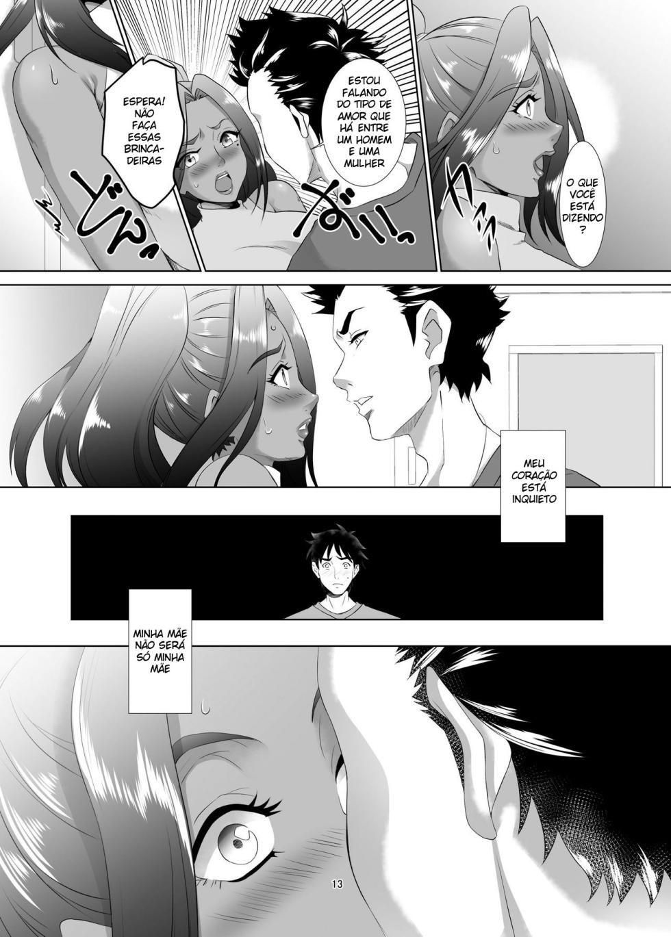 [SPRECHCHOR (Eguchi Chibi, Nintai Akira)] Omae no Kaa-chan, Ii Onna da yo na. Cap.1–9 | Tua Mãe é uma Boa Mulher, né? Cap. 1–9 [Portuguese-BR] [hentaikai.com] [Digital] - Page 12