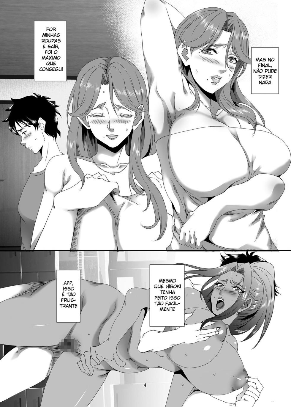 [SPRECHCHOR (Eguchi Chibi, Nintai Akira)] Omae no Kaa-chan, Ii Onna da yo na. Cap.1–9 | Tua Mãe é uma Boa Mulher, né? Cap. 1–9 [Portuguese-BR] [hentaikai.com] [Digital] - Page 37