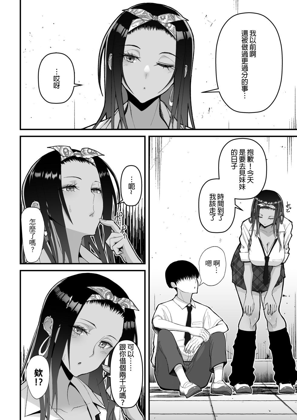 [はらぺこ定食 (すえゆう)] オタクに優しいギャルとイチャラブする話...｜很溫柔的辣妹甜蜜愛愛物語 1~2 前日談 金髪シングルマザーとイチャラブする本 [中国翻訳][無修正] - Page 7