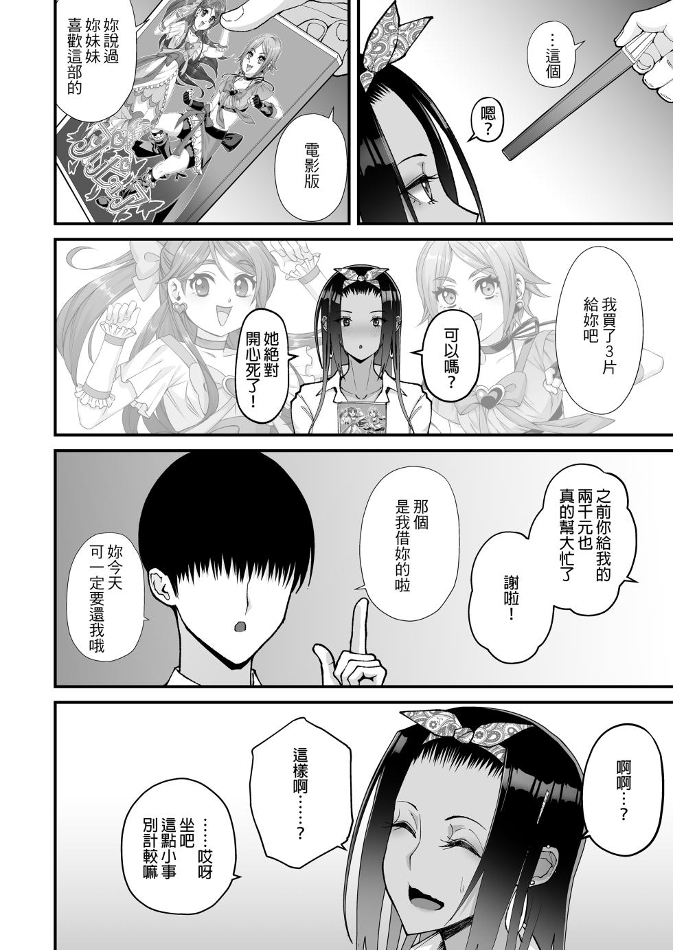[はらぺこ定食 (すえゆう)] オタクに優しいギャルとイチャラブする話...｜很溫柔的辣妹甜蜜愛愛物語 1~2 前日談 金髪シングルマザーとイチャラブする本 [中国翻訳][無修正] - Page 11
