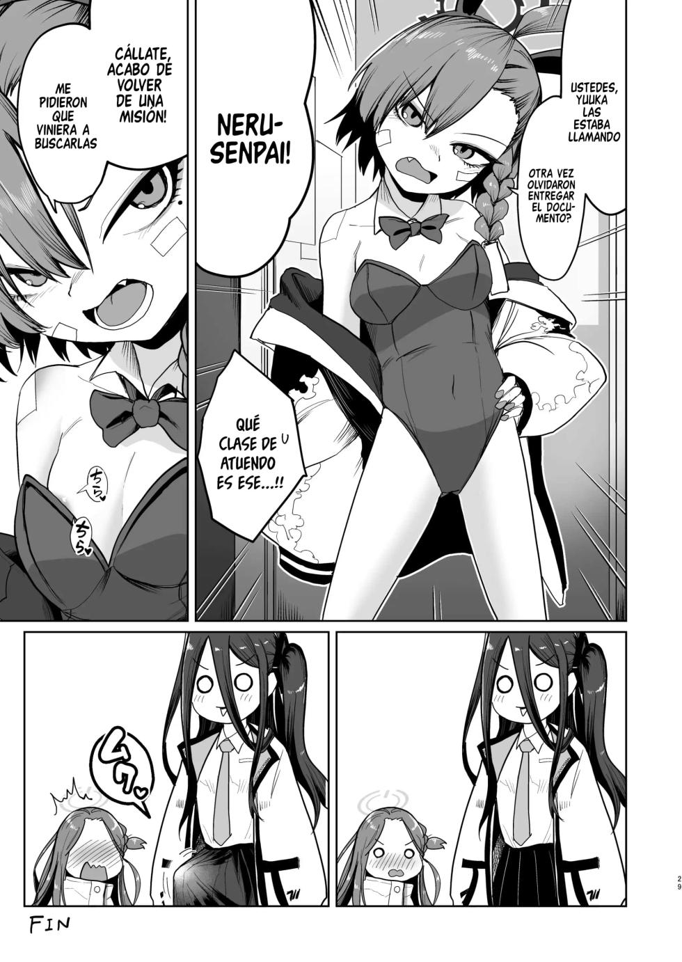 [Owakari Itadake Tadarouka (Umiyama Soze)] Alice wa Hikari no Ken o Te ni Ireta!! | ¡¡Alice ha Conseguido la Espada de Luz!! (Blue Archive) [Spanish] [Traducciones Jaguarlo] [Digital] - Page 28