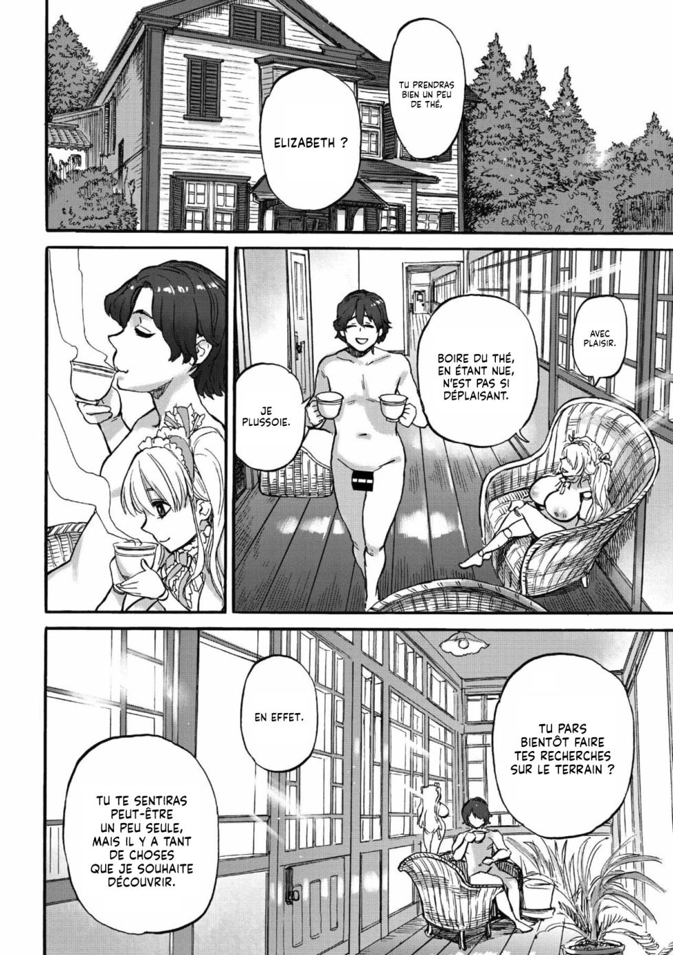 [Ameyama Denshin] Elizabeth no Yakata | Le Manoir d'Elizabeth (COMIC GAIRA Vol. 04) [French] [Lopxi] - Page 26