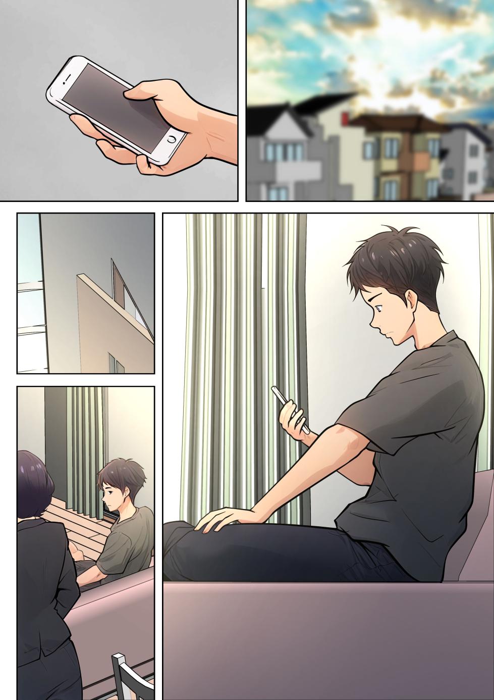 [Pentacle (Shimipan)] Shikatanaku Kaa-chan to Sex Shimasu 1-3 [Chinese] - Page 25