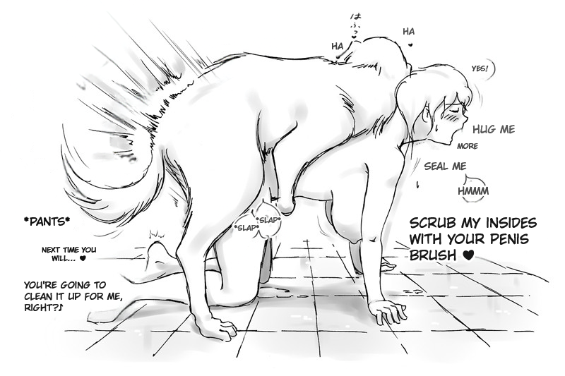 [pink-noise (Mizuiro Megane)] Dog LOVE Life [English] - Page 37