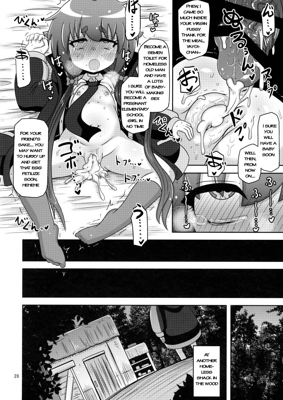 (C103) [HellDevice (nalvas)] Anoko o Mama ni Suru Houhou | How to make that child a mother (Dark Gathering) [English] - Page 28