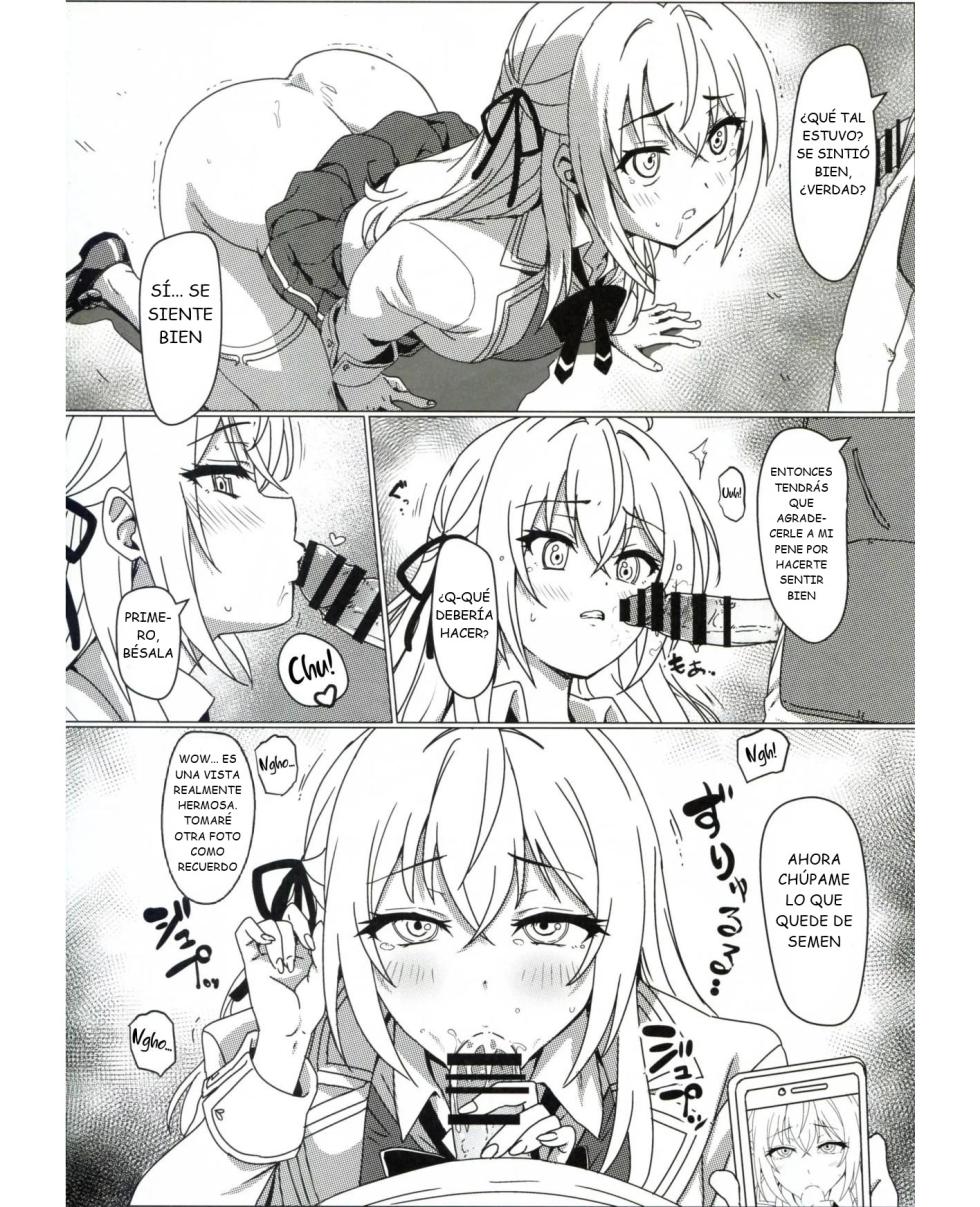 (C105) [Kaminari-Neko (Eitarou)] Russia-go ja Nakute mo Tokuni Mondai naku Saimin ni Kakaru Alya-san | Alya Cae Hipnotizada Sin Ningún Problema Incluso Cuando No Es En Ruso (Tokidoki Bosotto Russia-go de Dereru Tonari no Alya-san) [Spanish] [ZeriiFawny Scan] - Page 9