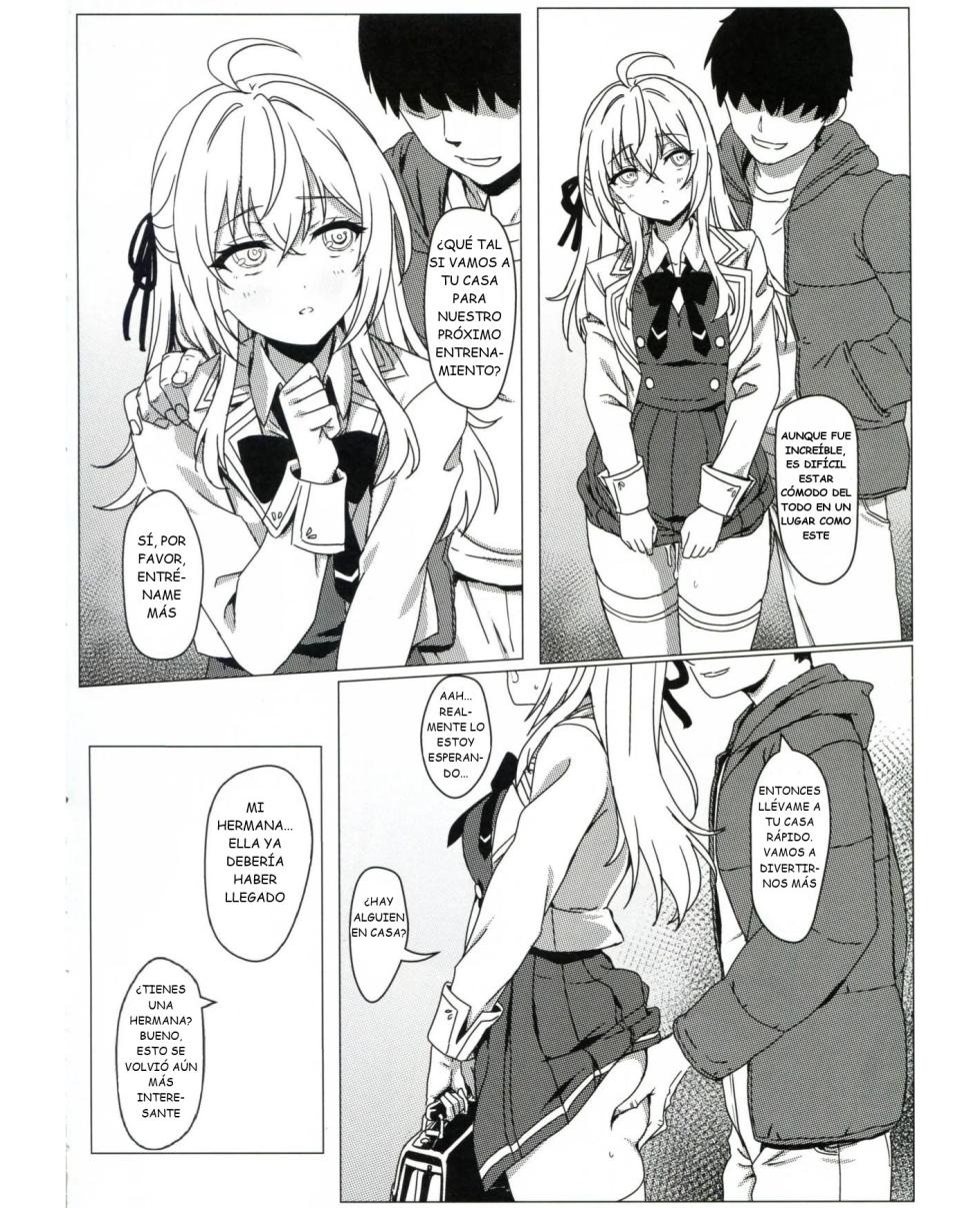 (C105) [Kaminari-Neko (Eitarou)] Russia-go ja Nakute mo Tokuni Mondai naku Saimin ni Kakaru Alya-san | Alya Cae Hipnotizada Sin Ningún Problema Incluso Cuando No Es En Ruso (Tokidoki Bosotto Russia-go de Dereru Tonari no Alya-san) [Spanish] [ZeriiFawny Scan] - Page 15