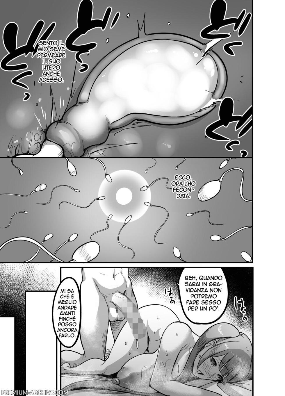 [Pink Gate (Remu)] Nakadashi shita Mesu o Kanzen shihai suru Nouryoku o Teniireta Ore wa Ironna Mesu ni Kyousei Nakadashi Shimakuru Koto ni Shita | Ho Deciso di Spassarmela con il Potere di Dominare le Donne che Riempio [Italian] - Page 34