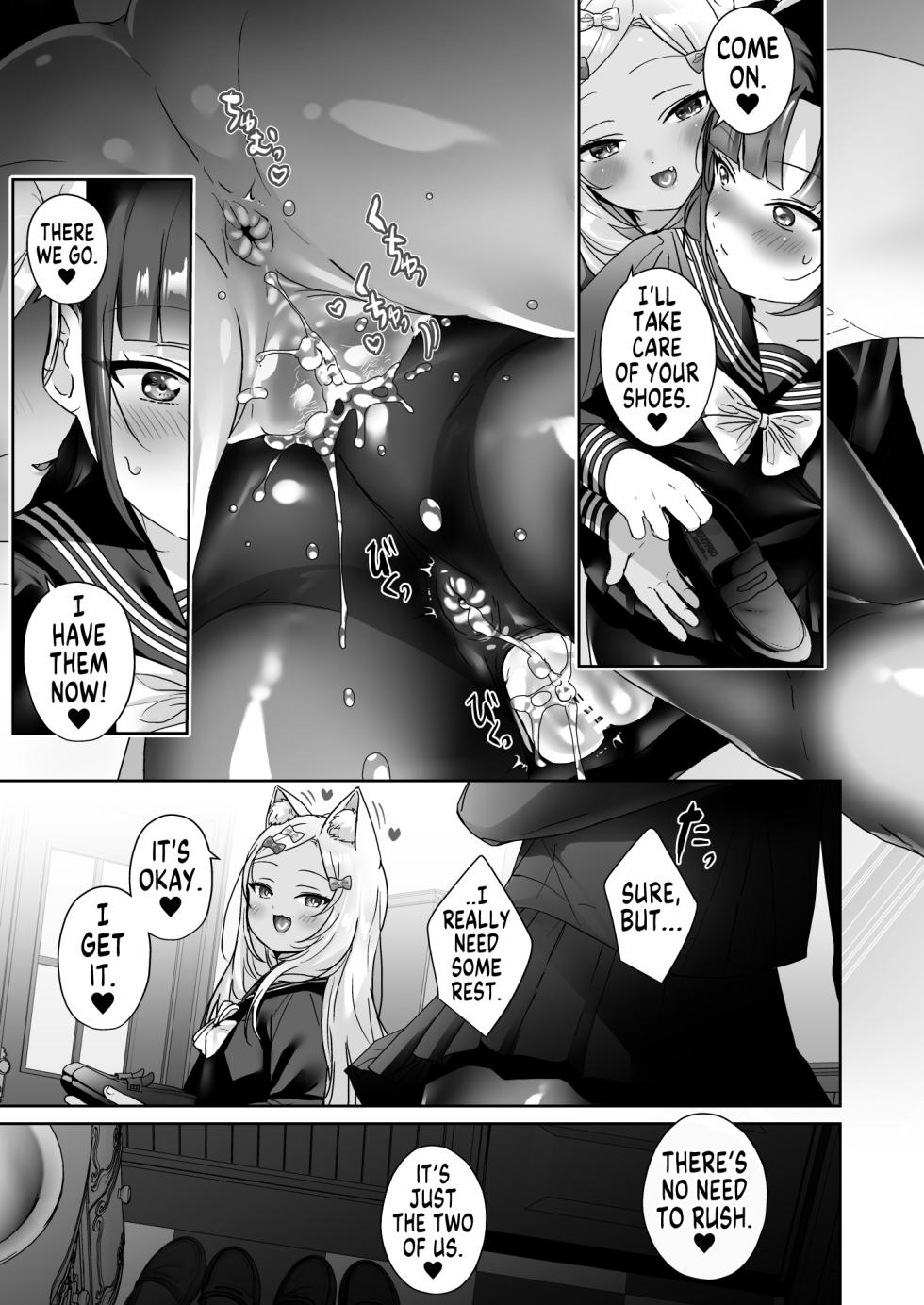 [Koko de Chikubi o Hitotsumami (Juurouta)] Shoujo Ochi -Ron-chan to Hajimete Course- | Falling for Being a Girl: My First Session With Lon-chan [English] [GTF] [Digital] - Page 34