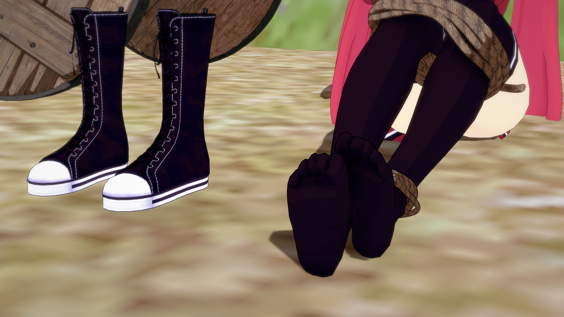 Feet Tombstone - Page 21