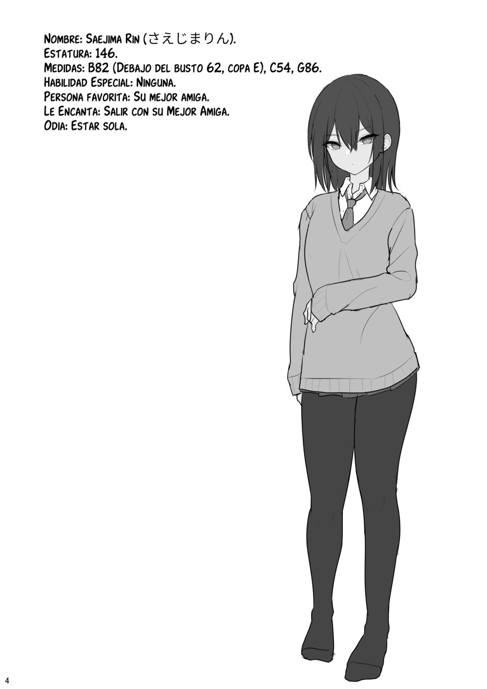 [Nekonokone (Takeyuu)] Tsumetai Senpai Ga Mukyoka Nakadashi Sareru Made | Haciéndole Creampie a mi Fría y Distante Senpai sin su Consentimiento [Spanish] [A Crazy Pervert] [Digital] - Page 3