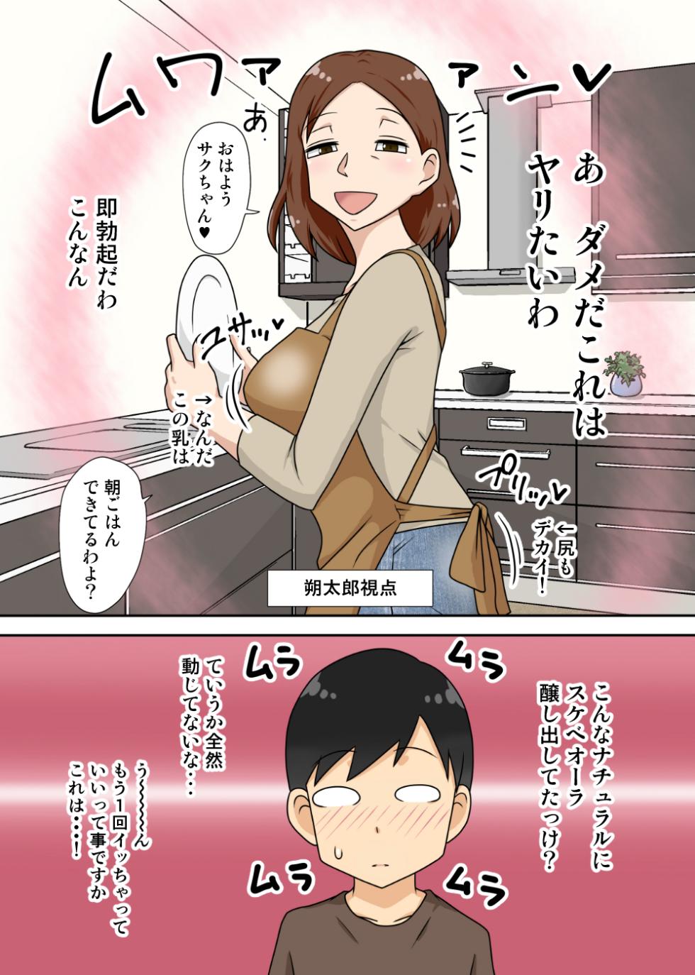 (同人CG集) [フリーハンド魂]陰キャの甥の二重性活Jet Coaster - Page 4