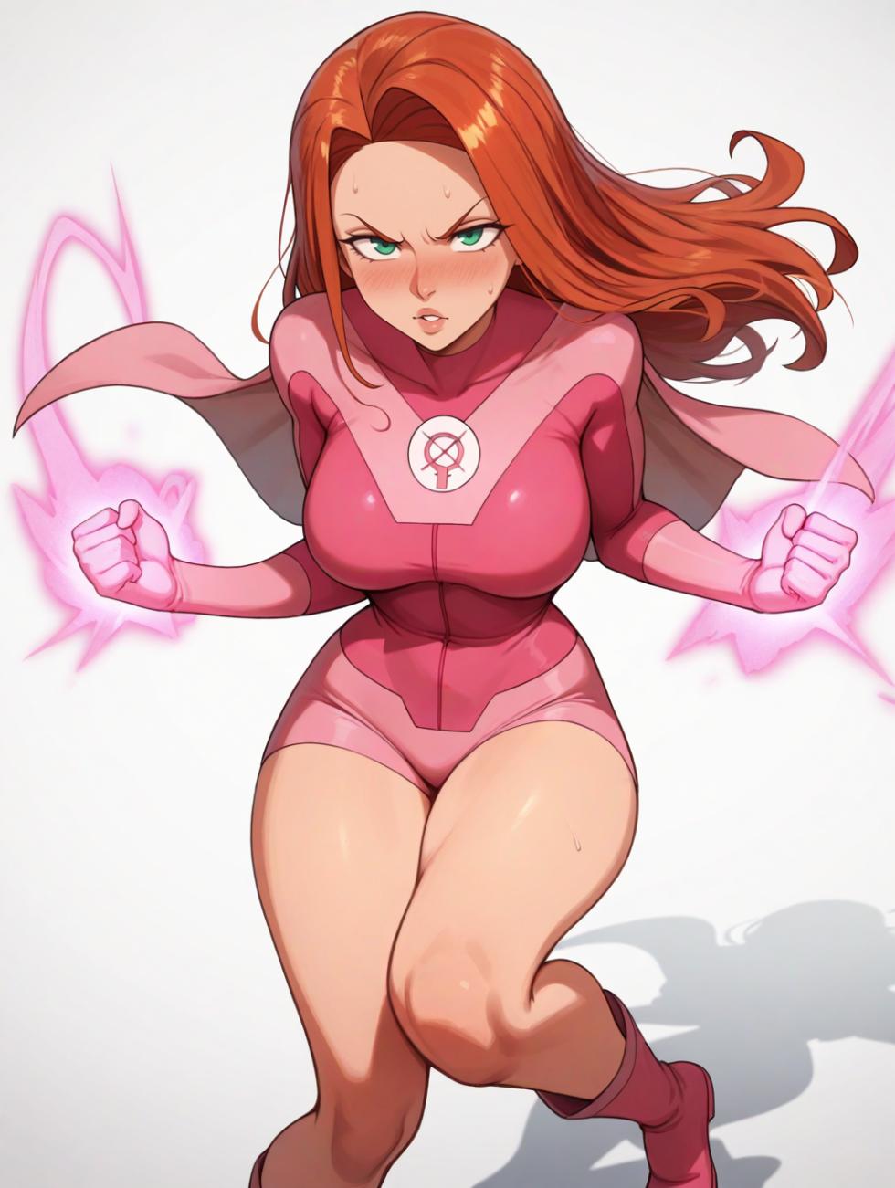 Atom Eve | R-18 Challenge waifuinvoker ai generated - Page 1