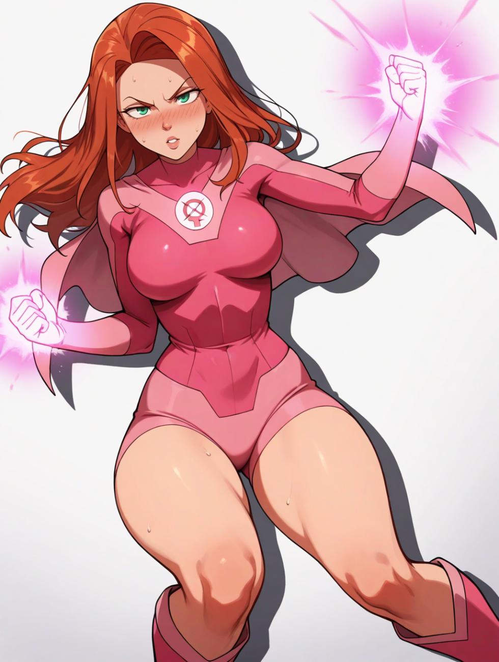 Atom Eve | R-18 Challenge waifuinvoker ai generated - Page 38