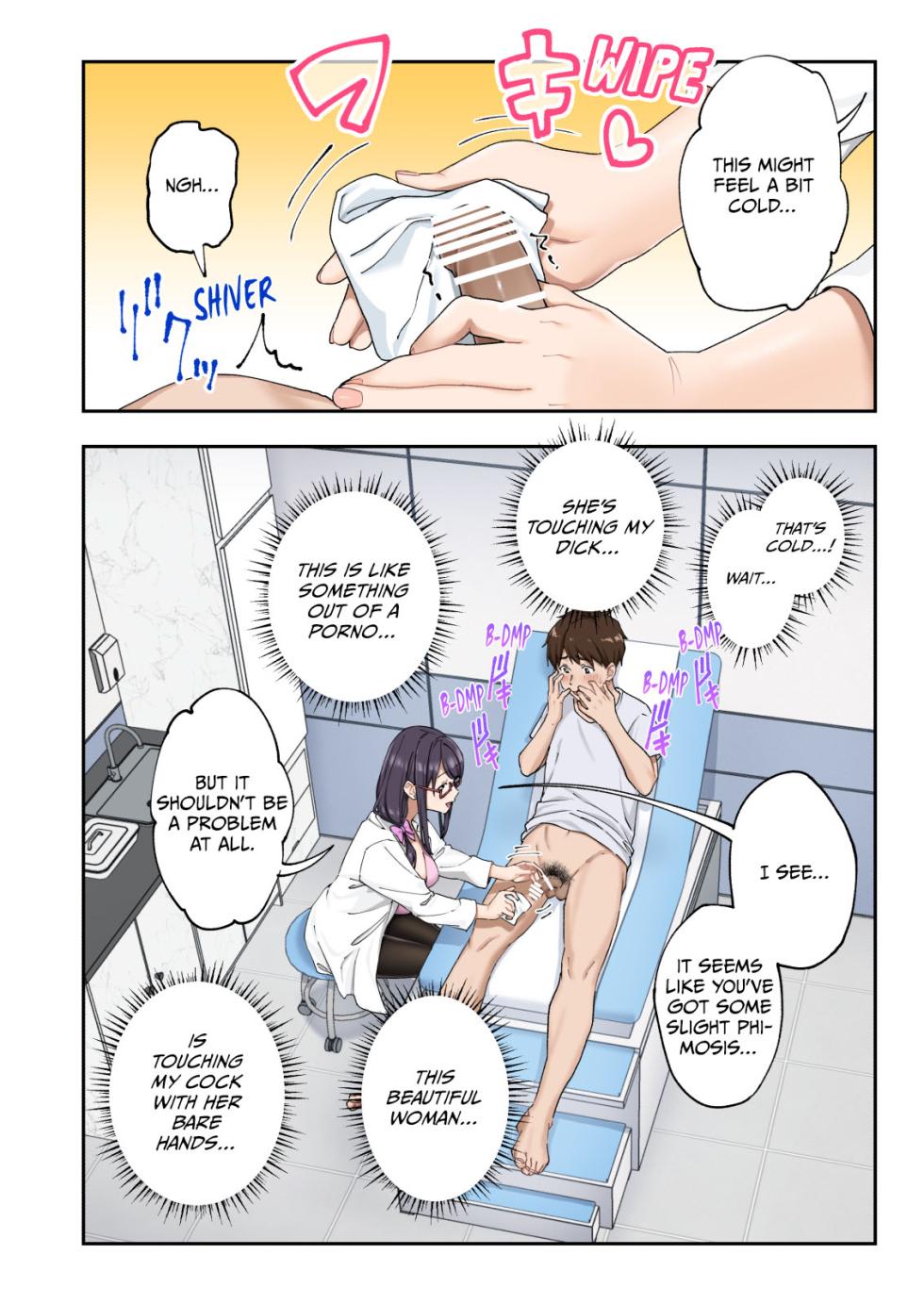 [Kamikadou (Ginyou Haru)] Sourou Kokufuku Clinic | Quick-Shot Therapy Clinic (Complete) [English] - Page 17