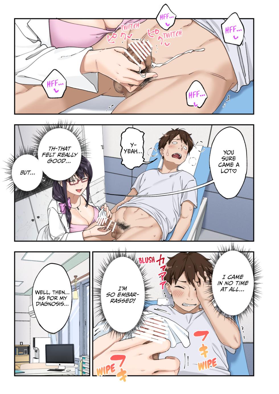 [Kamikadou (Ginyou Haru)] Sourou Kokufuku Clinic | Quick-Shot Therapy Clinic (Complete) [English] - Page 24