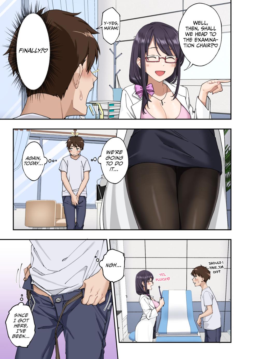 [Kamikadou (Ginyou Haru)] Sourou Kokufuku Clinic | Quick-Shot Therapy Clinic (Complete) [English] - Page 30