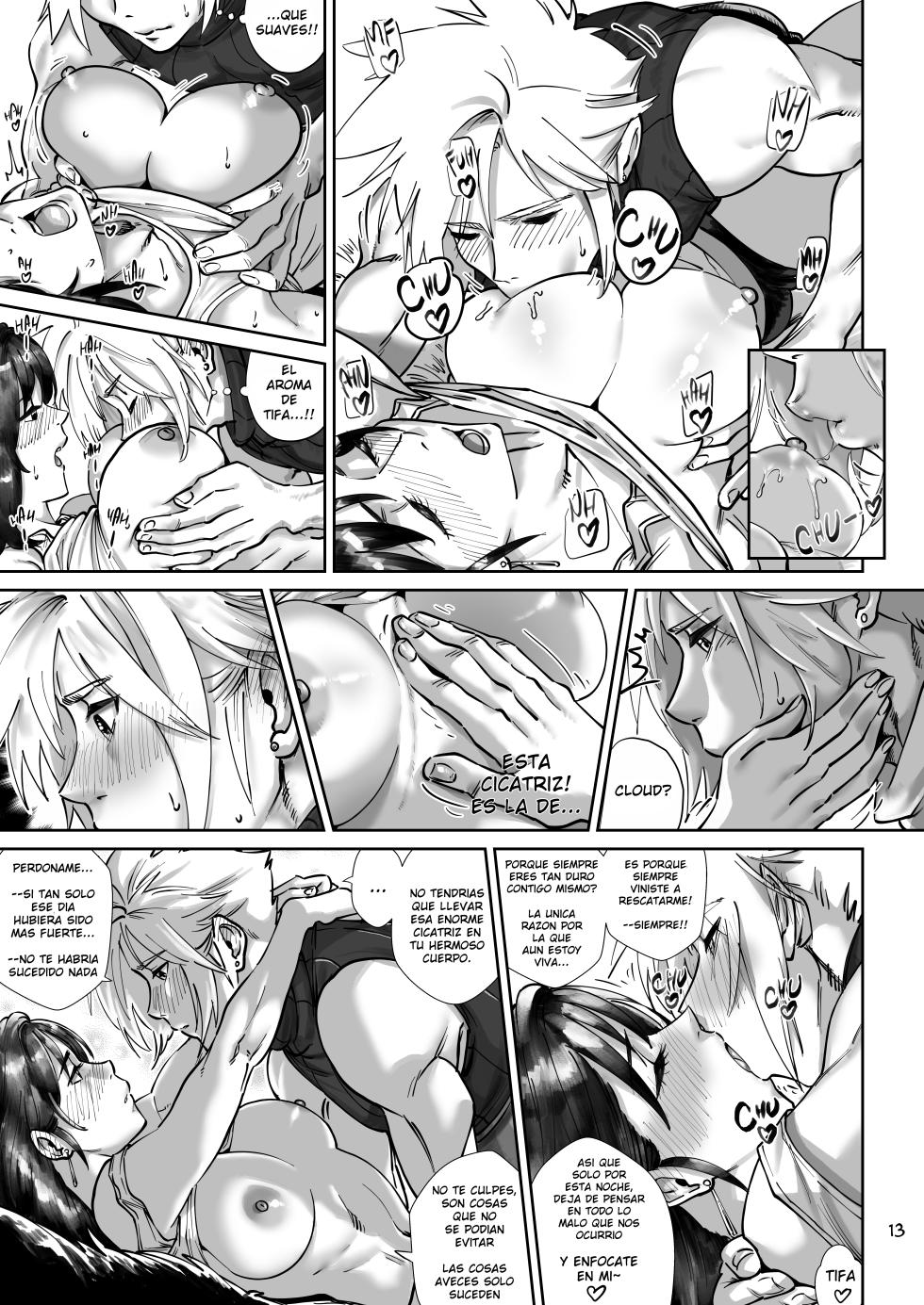 Cloudy Hearts Complete - Aarokira (Spanish Translate) - Page 15